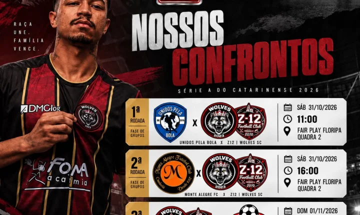 Time de Tubarão disputa o Campeonato Catarinense Série A de Fut7