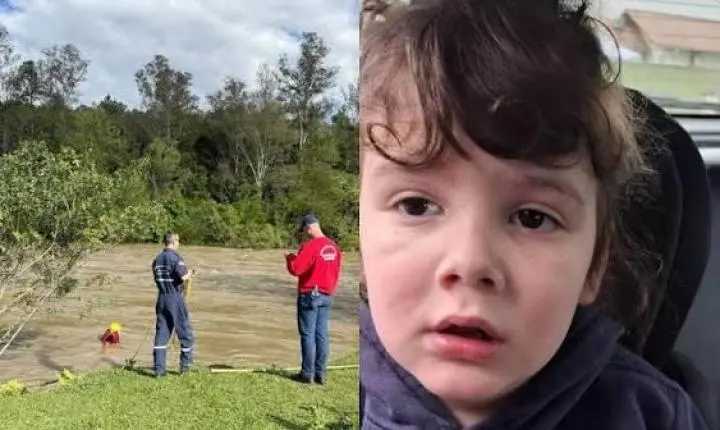 Tragédia em Ituporanga: menino de 4 anos é encontrado sem vida após intensa mobilização