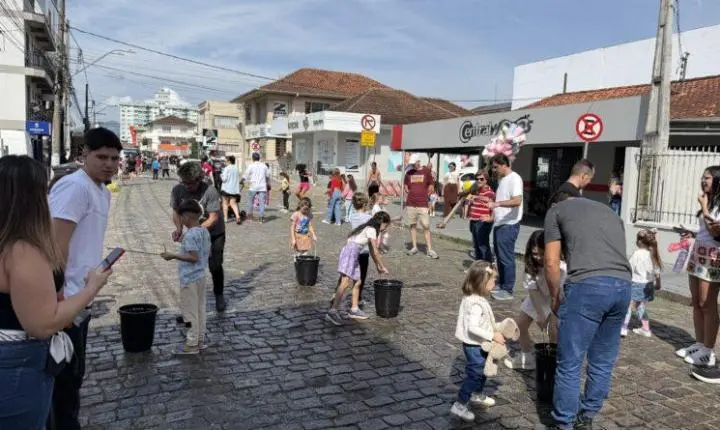 Transporte coletivo terá linhas especiais para o Domingão no Centro