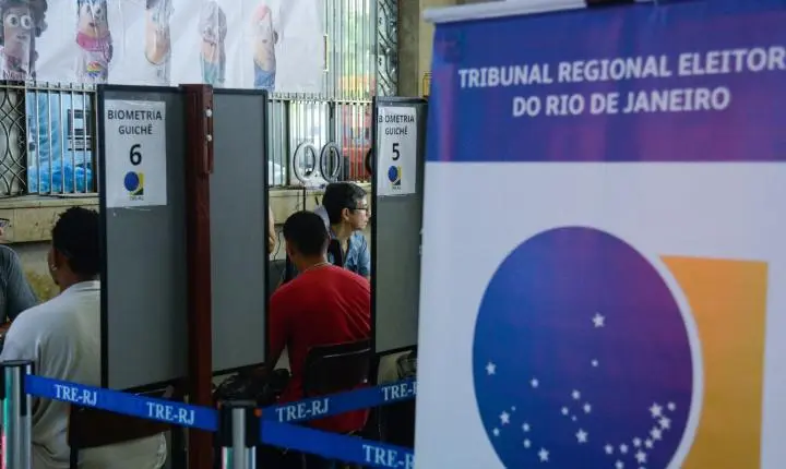 TRE-RJ estende horário de atendimento para regularização do título de eleitor
