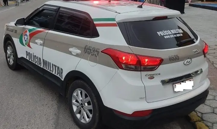 Triplo homicídio em Sangão: três homens são encontrados mortos em área de mata