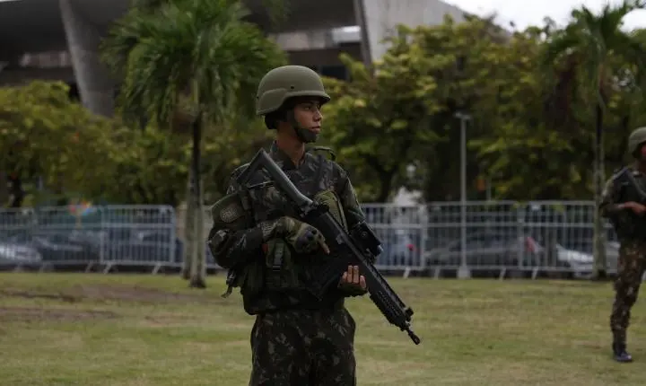 TSE autoriza envio de forças federais no Rio para reforçar as Eleições 2026