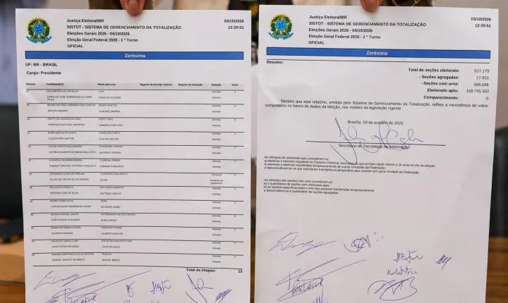 TSE valida sistemas eleitorais e emite zerézima antes da votação
