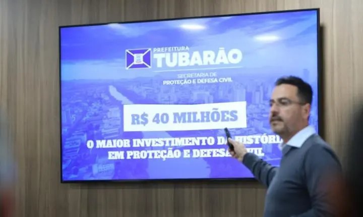 Tubarão investe R$ 1,96 milhão para reduzir alagamentos; veja onde