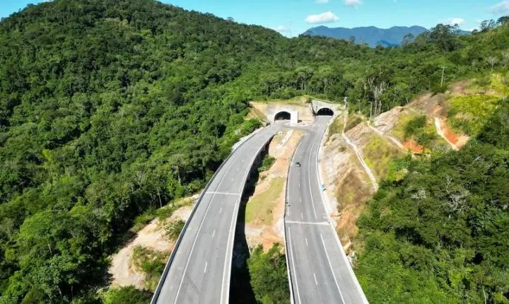 Túneis do Contorno Viário terão interdições em SC