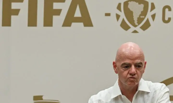 Crise na Fifa se agrava com duras críticas de confederações a Gianni Infantino