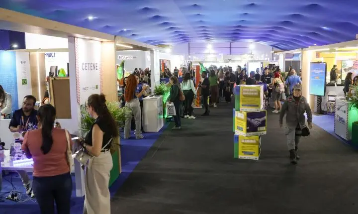 UFF sedia a maior feira científica da América Latina durante a reunião da SBPC