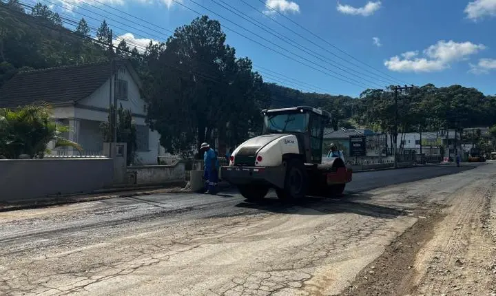 Última etapa da pavimentação da Avenida Primeiro de Maio pelo Programa Asfaltaço começa nesta sexta-feira