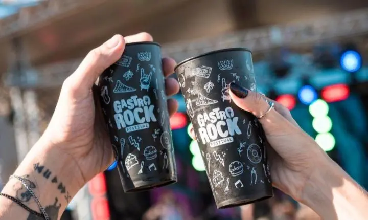 ÚLTIMO DIA: Acordes, sabores e arte se despedem do Gastro Rock Festival neste domingo