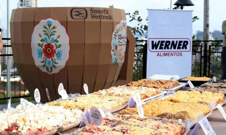 Últimos dias do Blumenkuchen convidam público a experimentar cucas em Blumenau
