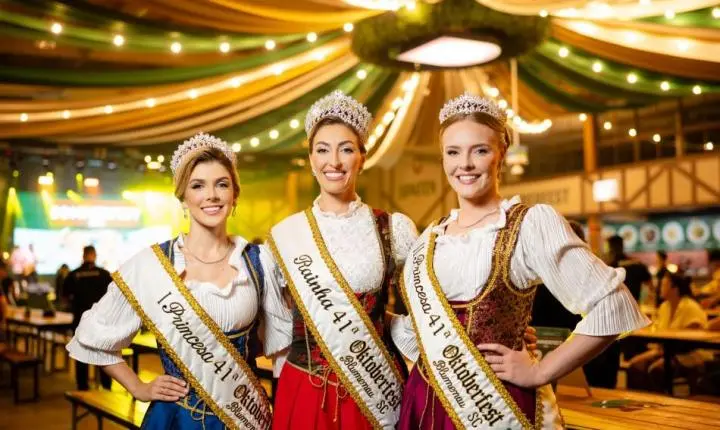 Últimos dias para participar do concurso que elegerá a realeza da 42ª Oktoberfest Blumenau