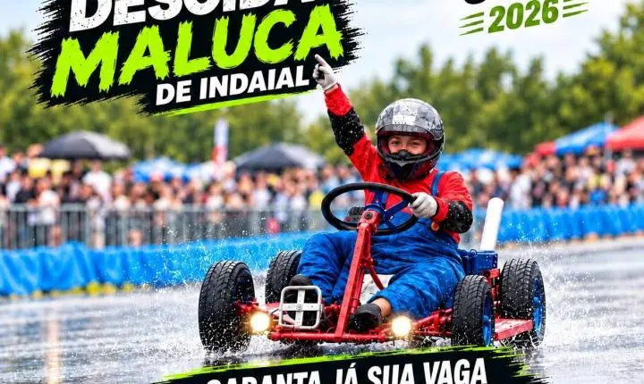 Últimos dias para se inscrever na Descida Maluca Indaial 2026