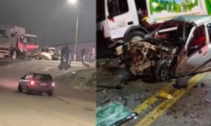 Um homem morreu após fugir de uma abordagem policial e se envolver em um grave acidente de trânsito na BR-280. A ocorrência teve início após uma denúncia de possível abandono de incapaz.