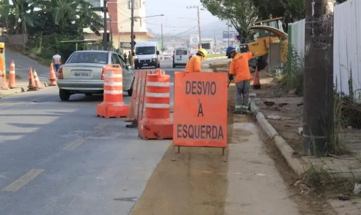 Um novo passo para Gaspar: começam as obras de saneamento