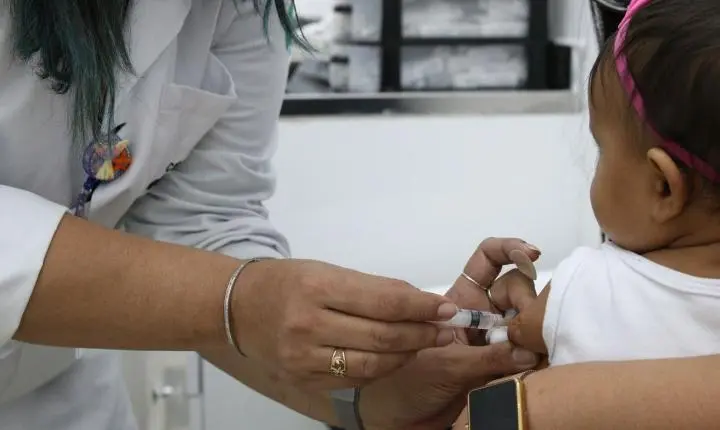 Unicef: 13,5 milhões de crianças não completam vacinação no primeiro ano de vida