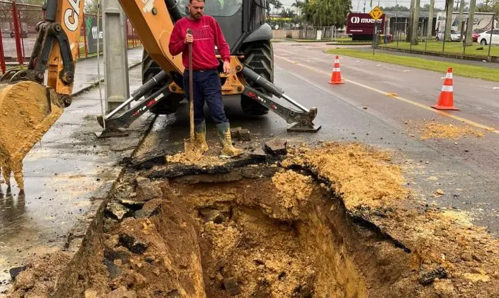 Vários serviços são realizados nas nossas ruas! Confira um resumo da semana