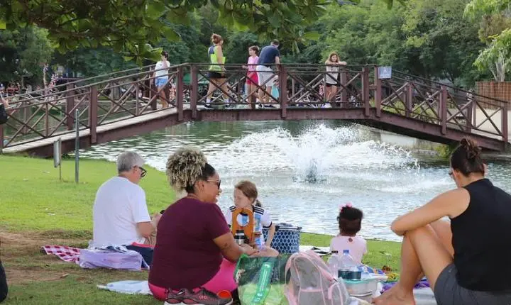 Vem pro Parque abre as comemorações do aniversário de Blumenau