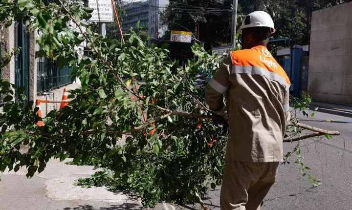 Cidade entra em Estágio 1 no Rio após redução na força dos ventos