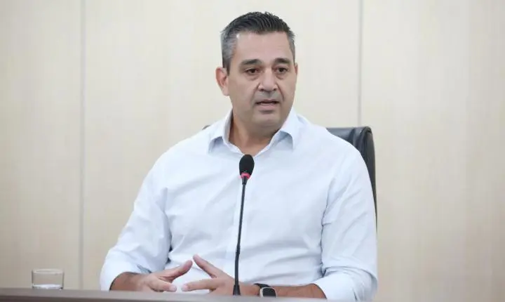 Vereador Alexandre Matias é o novo Líder de Governo na Câmara de Blumenau