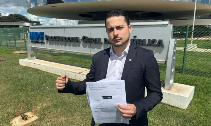 Vereador Jean Volpato denuncia à PGR omissão do Governo de SC no combate à violência contra a mulher e censura à educação preventiva