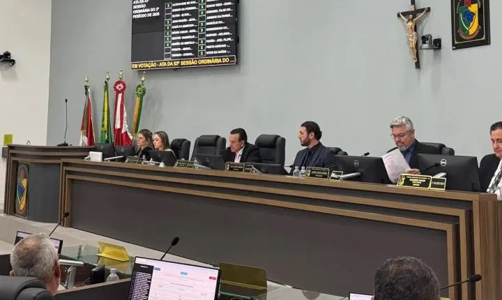 Vereadores cobram ações de segurança e infraestrutura em Palhoça