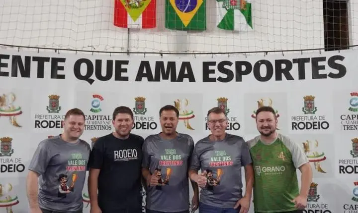 VIII TAÇA VALE DOS TRENTINOS REÚNE COMUNIDADE E CELEBRA O ESPORTE EM RODEIO COM 100 EQUIPES E MAIS DE 1.300 ATLETAS