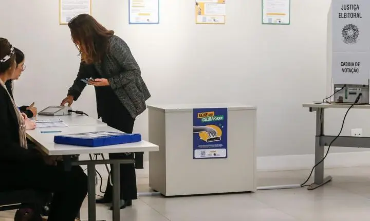 Tranquilidade marca início da votação em São Paulo na zona sul