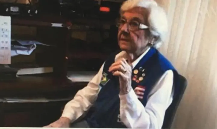 Vovó Alda celebra 106 anos e inspira gerações no radioamadorismo catarinense