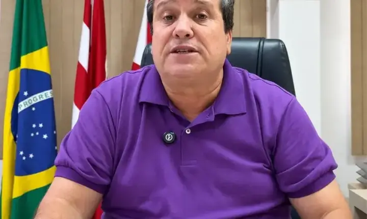 Vereador Ito de Souza mobiliza Blumenau em campanha de Natal