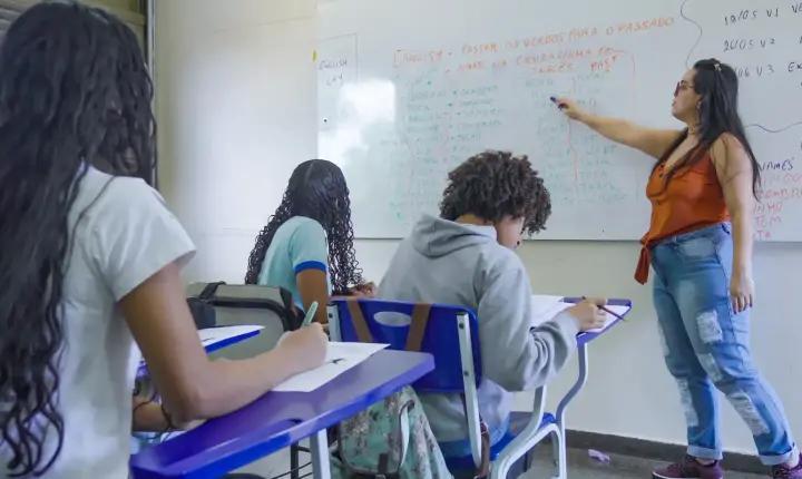 Prova Nacional Docente seleciona mais de 10 mil professores pelo país
