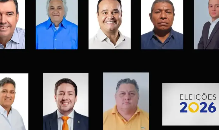 Candidatos a governador de Mato Grosso do Sul nas eleições de 2026