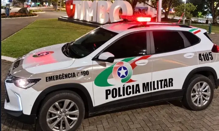 Jovem é preso por dano e desacato durante a Festa do Imigrante em Timbó