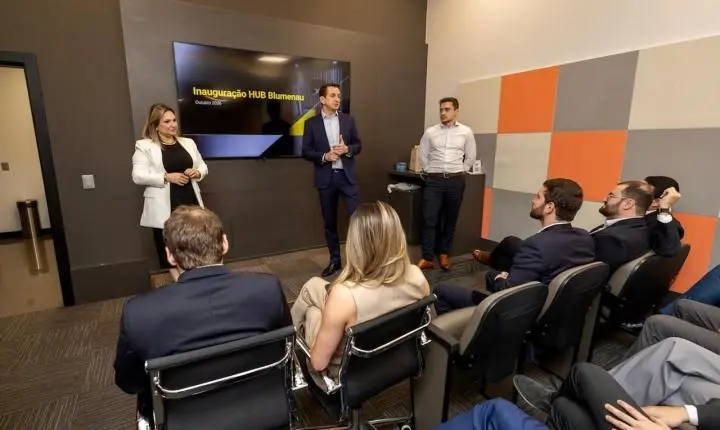 XP inaugura seu primeiro escritório em Blumenau